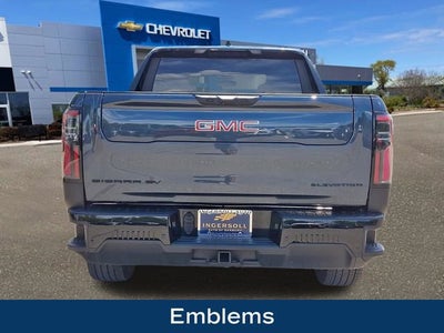 2026 GMC Sierra EV Elevation Extended Range