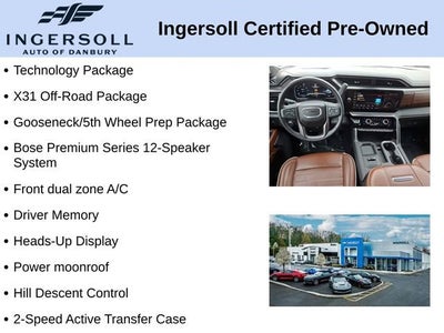 2025 GMC Sierra 2500 HD Denali Ultimate