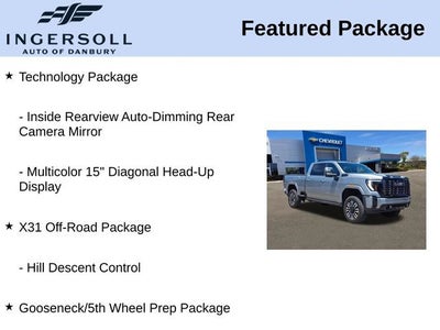 2025 GMC Sierra 2500 HD Denali Ultimate