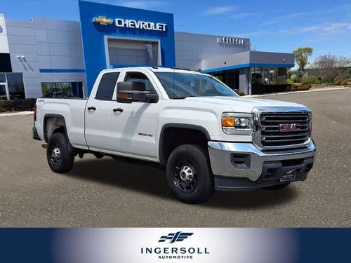2015 GMC Sierra 2500 HD Pickup 4D 6 1/2 ft