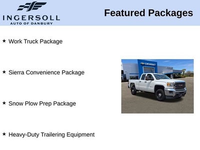 2015 GMC Sierra 2500 HD Pickup 4D 6 1/2 ft