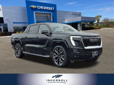 2025 GMC Sierra EV Max Range Denali