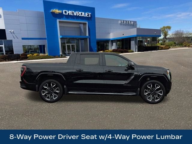 2025 GMC Sierra EV Max Range Denali