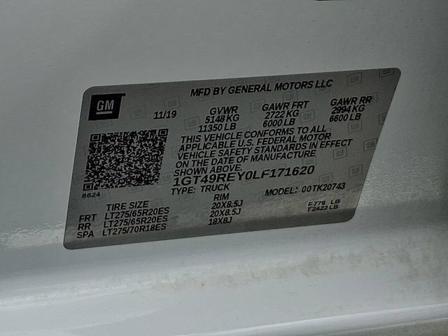 2020 GMC Sierra 2500 HD Denali