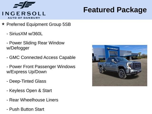 2024 GMC Sierra 2500 HD Denali Ultimate