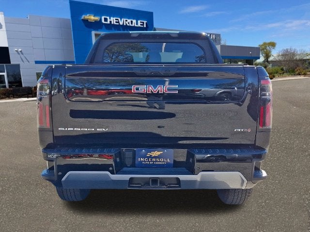 2026 GMC Sierra EV AT4 Extended Range