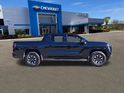 2026 GMC Sierra EV AT4 Extended Range