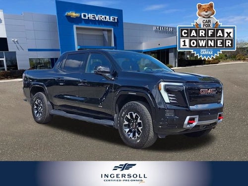 2026 GMC Sierra EV AT4 Max Range
