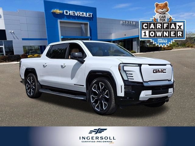 2026 GMC Sierra EV Denali Extended Range