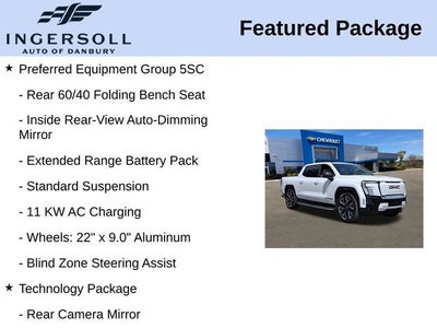 2026 GMC Sierra EV Denali Extended Range