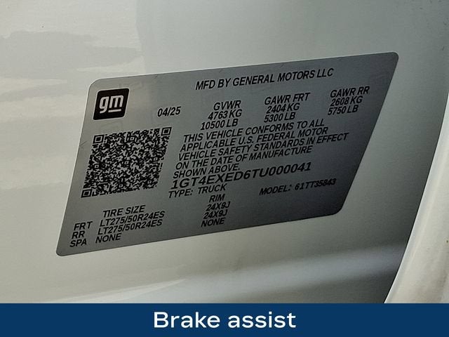 2026 GMC Sierra EV Denali Extended Range