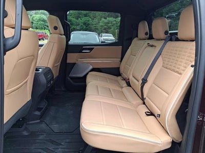 2026 GMC Sierra EV Denali Max Range