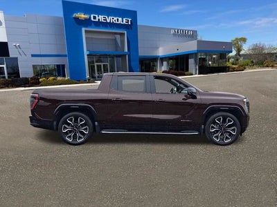 2026 GMC Sierra EV Denali Max Range