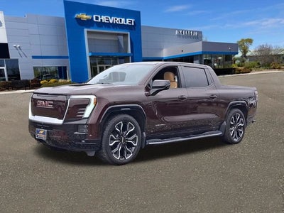 2026 GMC Sierra EV Denali Max Range