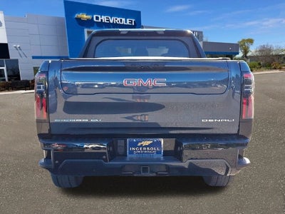 2026 GMC Sierra EV Denali Max Range