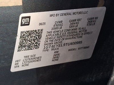 2026 GMC Sierra EV Denali Max Range