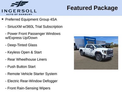 2025 GMC Sierra 2500 HD SLT