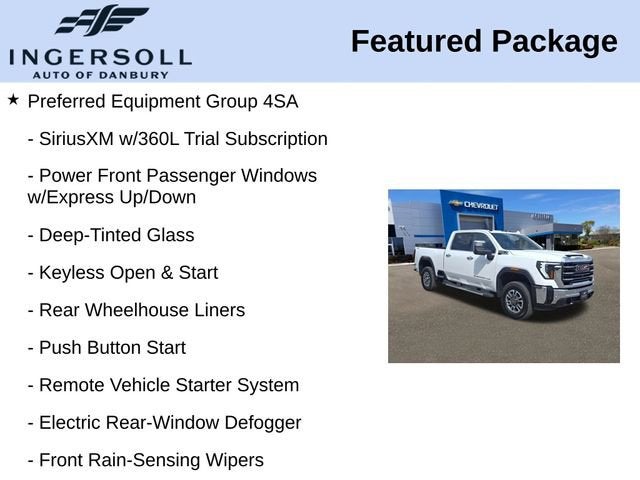 2025 GMC Sierra 2500 HD SLT