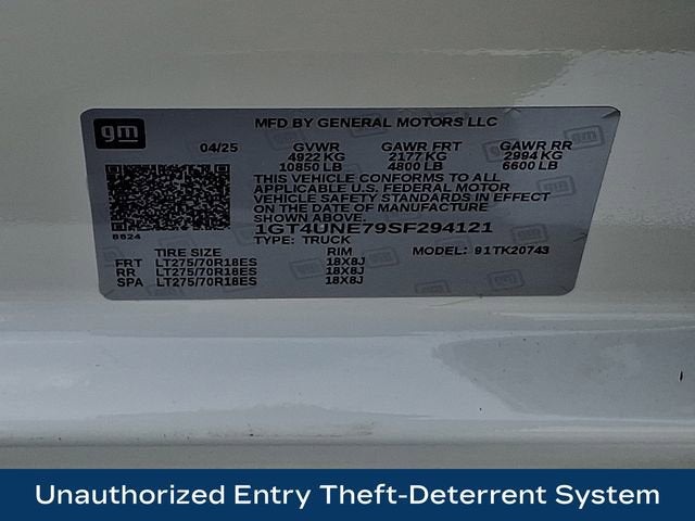 2025 GMC Sierra 2500 HD SLT