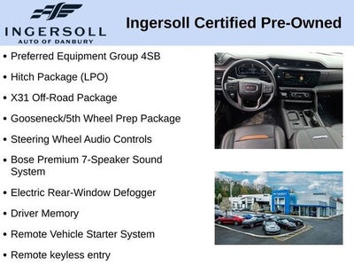 2025 GMC Sierra 2500 HD AT4