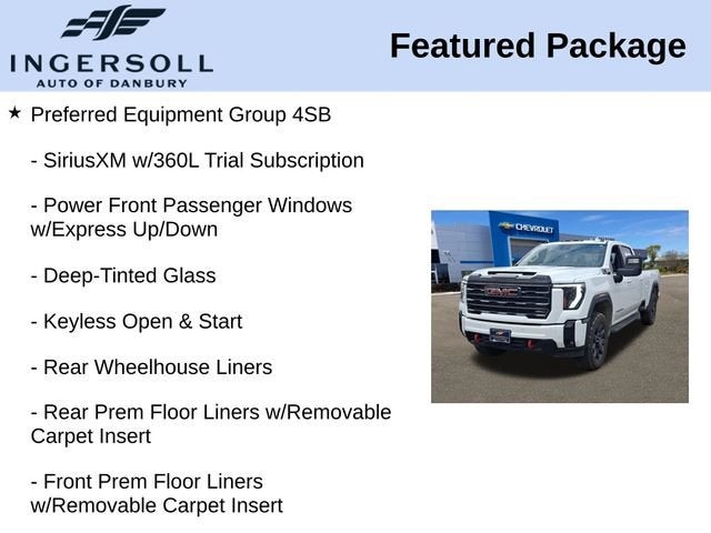 2025 GMC Sierra 2500 HD AT4