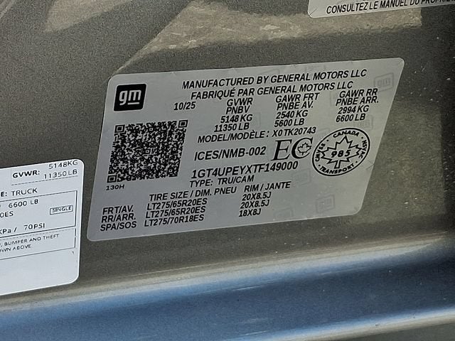 2026 GMC Sierra 2500 HD AT4