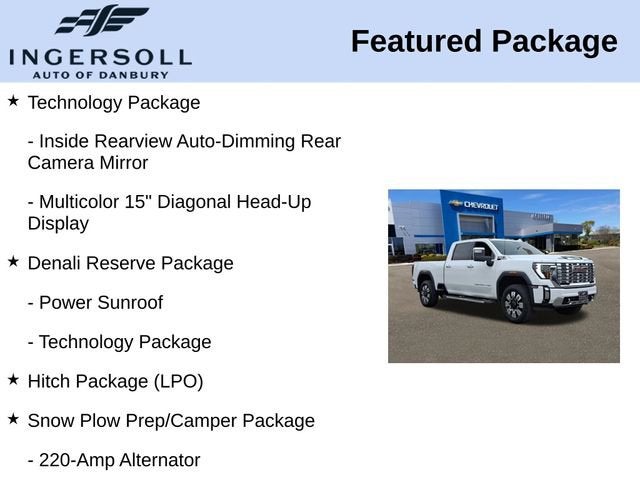 2025 GMC Sierra 2500 HD Denali