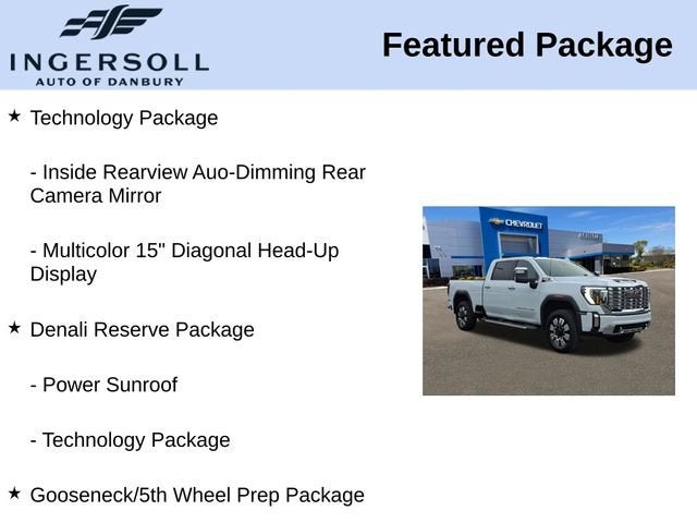 2026 GMC Sierra 2500 HD Denali