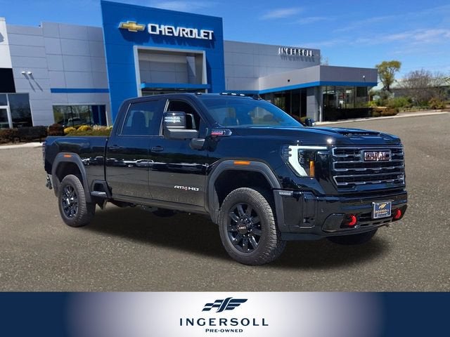 2025 GMC Sierra 3500 HD AT4