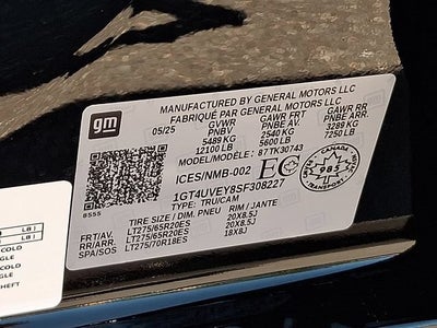 2025 GMC Sierra 3500 HD AT4
