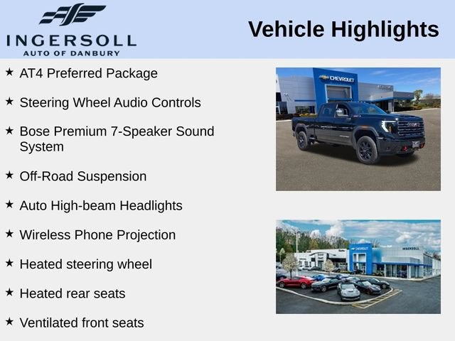 2025 GMC Sierra 3500 HD AT4