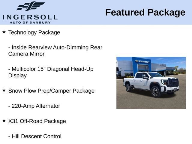 2025 GMC Sierra 2500 HD Denali Ultimate