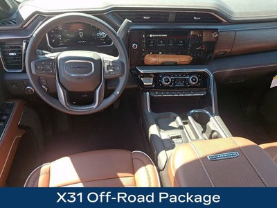 2026 GMC Sierra 2500 HD Denali Ultimate