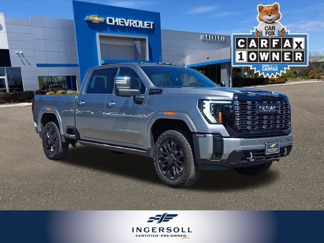 2025 GMC Sierra 2500 HD Denali Ultimate