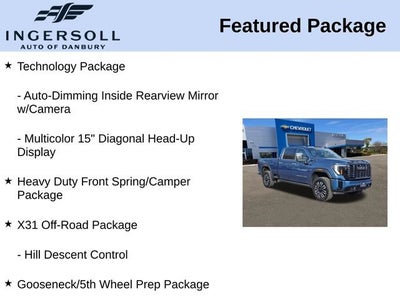 2025 GMC Sierra 3500 HD Denali Ultimate