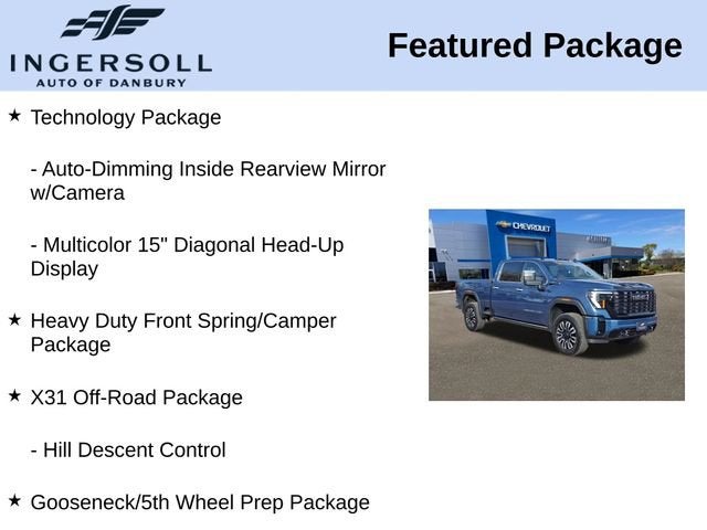 2025 GMC Sierra 3500 HD Denali Ultimate