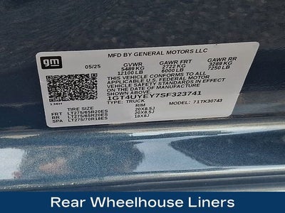 2025 GMC Sierra 3500 HD Denali Ultimate