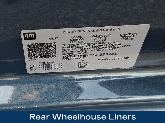 2025 GMC Sierra 3500 HD Denali Ultimate