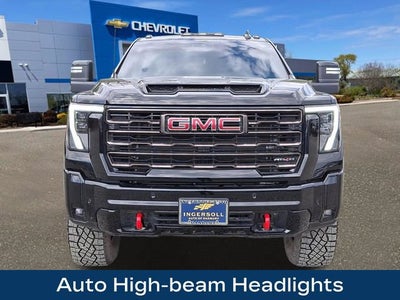 2025 GMC Sierra 2500 HD AT4X