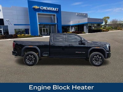 2025 GMC Sierra 2500 HD AT4X