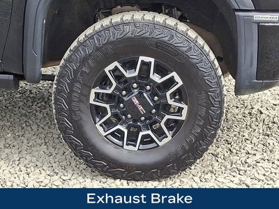 2025 GMC Sierra 2500 HD AT4X