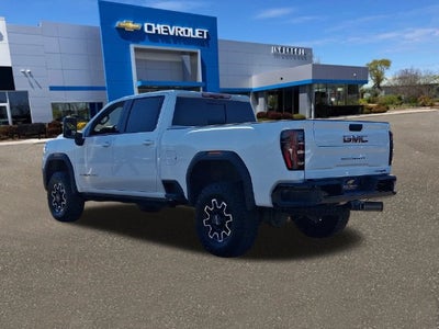 2025 GMC Sierra 2500 HD AT4X