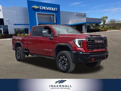 2025 GMC Sierra 2500 HD AT4X