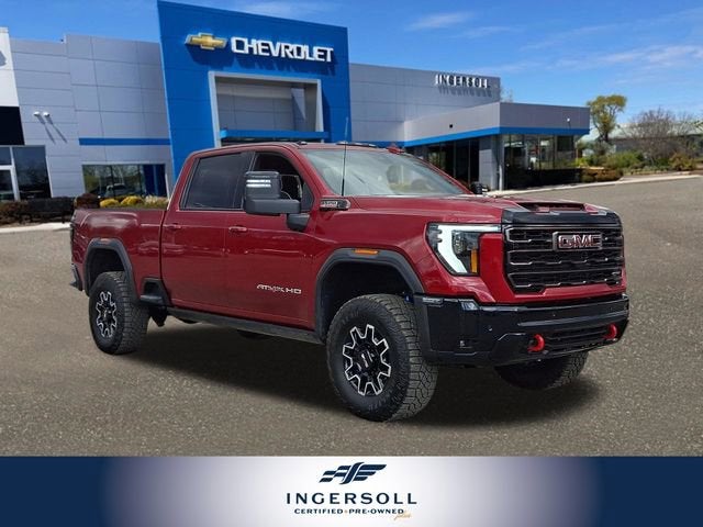 2025 GMC Sierra 2500 HD AT4X