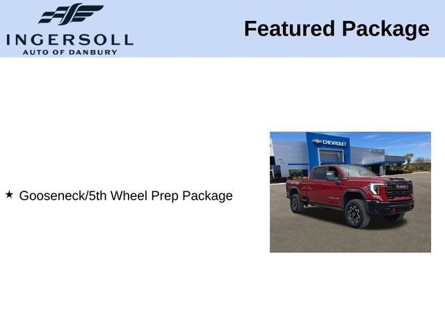 2025 GMC Sierra 2500 HD AT4X