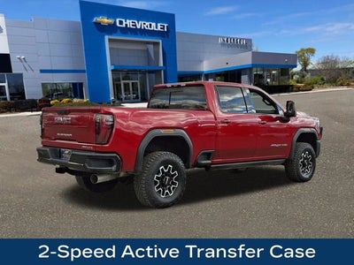 2025 GMC Sierra 2500 HD AT4X