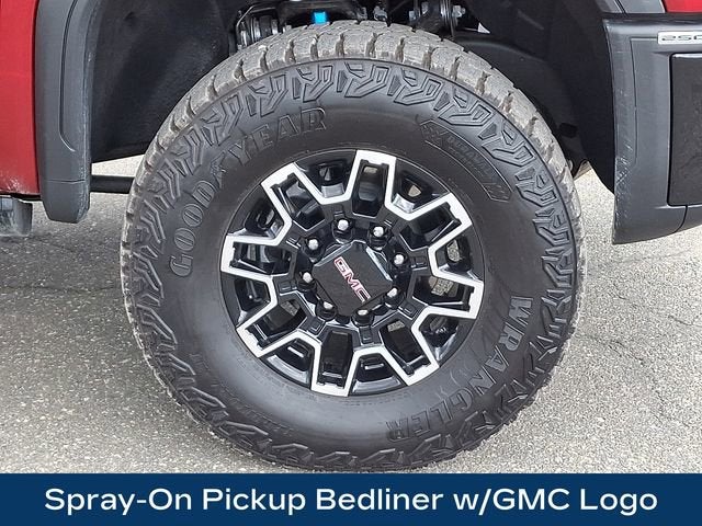 2025 GMC Sierra 2500 HD AT4X