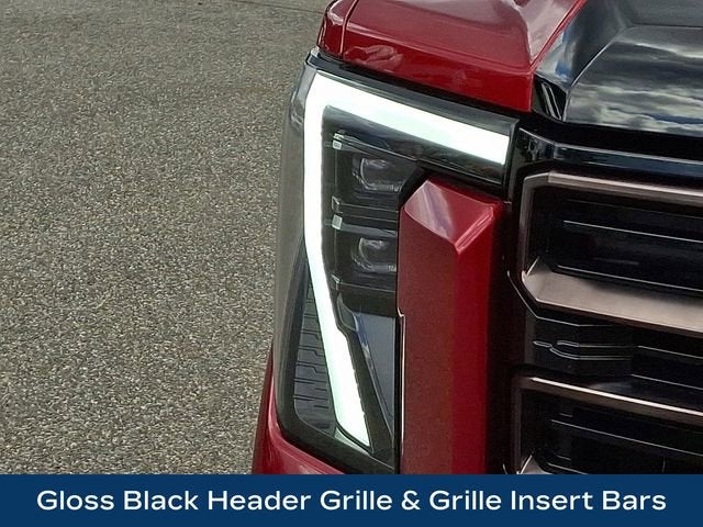 2025 GMC Sierra 2500 HD AT4X