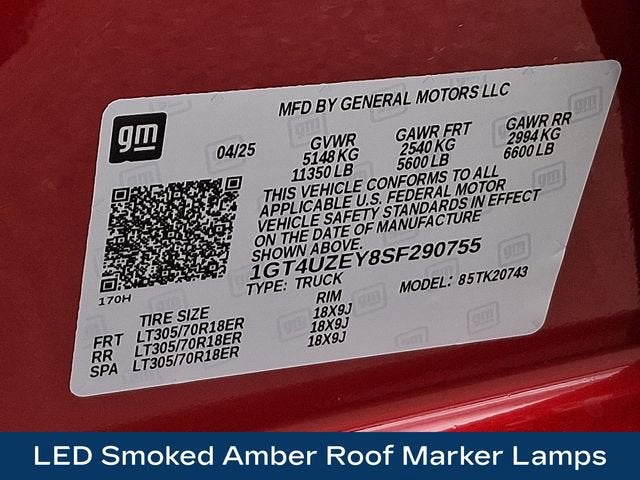 2025 GMC Sierra 2500 HD AT4X