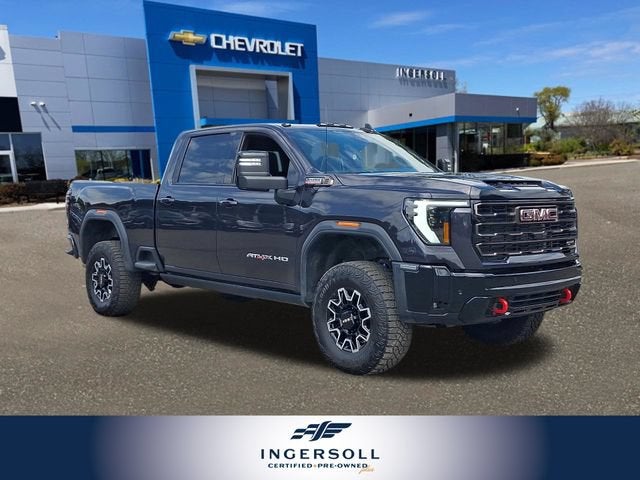 2026 GMC Sierra 2500 HD AT4X